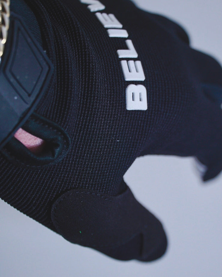 Believe. Gloves - Jet Black